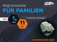 Asteroiden, Kometen und Meteorite