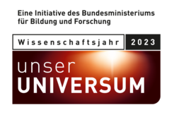 Logo zum Wissenschaftsjahr 2023