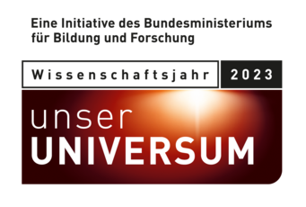 Logo zum Wissenschaftsjahr 2023