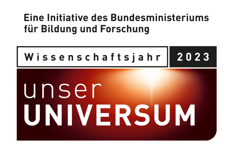Logo zum Wissenschaftsjahr 2023