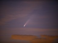 Auf der Jagd nach dem Kometen