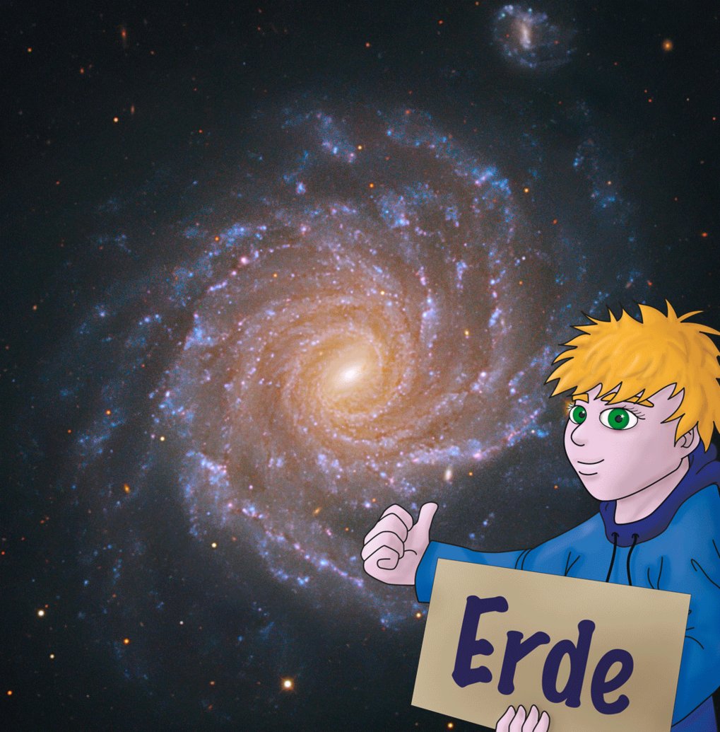 Per Anhalter durch die Galaxis