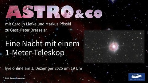 Ein amateurastronomisches Sprichwort sagt: Öffnung ist durch nichts zu ersetzen - außer durch noch mehr Öffnung. Was aber passiert, wenn man einem Amateurastronomen ein richtig großes Teleskop an die Hand gibt? Peter Bresseler plaudert aus dem Nähkästchen.