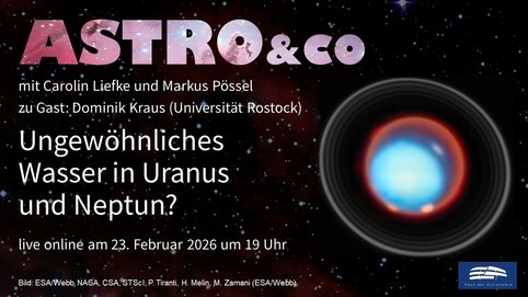 Wenn Wasser bei Temperaturen von mehreren Tausend Grad extrem hohen Drücken ausgesetzt wird, wird es superionisch: Es leitet elektrischen Strom sehr gut. das könnte die Magnetfelder von Uranus und Neptun erklären.