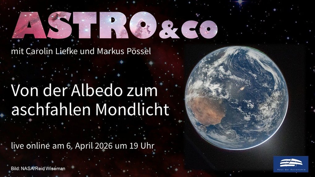 Himmelskörper wie der Mond oder die Planeten unseres Sonnensystems leuchten nicht selbst, sondern reflektieren Sonnenlicht. Darüber wie hell - und in welcher Farbe - sie uns erscheinen, entscheidet aber nicht nur, wie viel Sonnenlicht sie überhaupt erreicht, sondern auch ihre Albedo, das Rückstrahlvermögen ihrer Oberflächen. Das hat spannende Konsequenzen - von ihrem Klima über das aschfahle Mondlicht bis hin zu dem, was wir über die Atmosphären von Exoplaneten wissen.