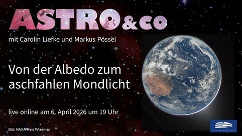 Himmelskörper wie der Mond oder die Planeten unseres Sonnensystems leuchten nicht selbst, sondern reflektieren Sonnenlicht. Darüber wie hell - und in welcher Farbe - sie uns erscheinen, entscheidet aber nicht nur, wie viel Sonnenlicht sie überhaupt erreicht, sondern auch ihre Albedo, das Rückstrahlvermögen ihrer Oberflächen. Das hat spannende Konsequenzen - von ihrem Klima über das aschfahle Mondlicht bis hin zu dem, was wir über die Atmosphären von Exoplaneten wissen.