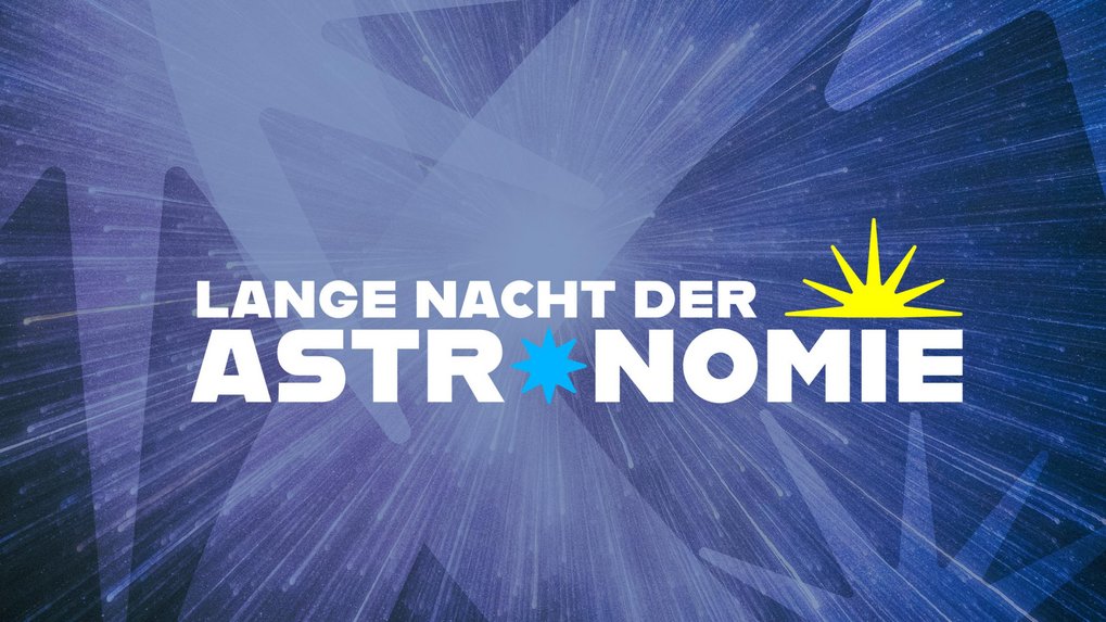 Logo Lange Nacht der Astronomie