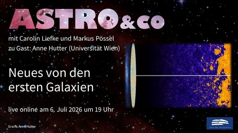 Wenige hundert Millionen Jahre nach dem Urknall entstanden die ersten Galaxien und brachten Licht in das bis dahin dunkle Universum. Anne Hutter wirft einen Blick darauf, was wir derzeit über diese Galaxien wissen.