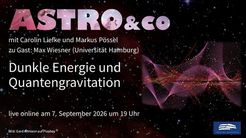 Quantengravitation beschreibt den Versuch, die Gesetze der Schwerkraft mit den Gesetzen der Quantenmechanik zu vereinen – also zu erklären, wie Raum und Zeit auf kleinster Skala funktionieren. Max Wiesner verrät uns, wie sich fundamentale Phänomene des Universums wie die Dunkle Energie auf Grundlage der Quantengravitation besser beschreiben lassen.