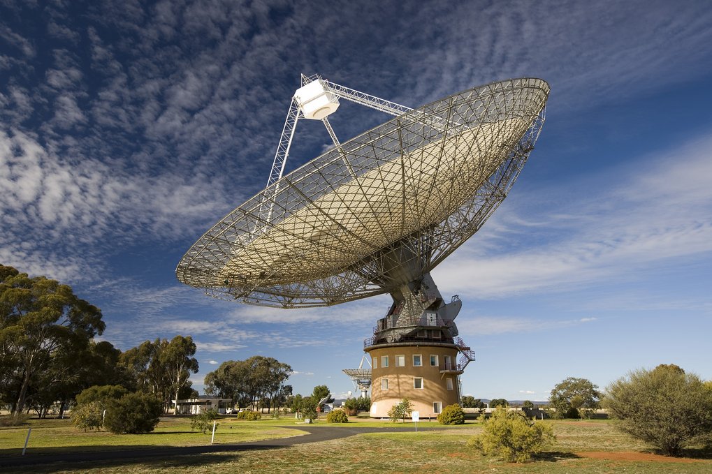 Parkes-Radioteleskop
