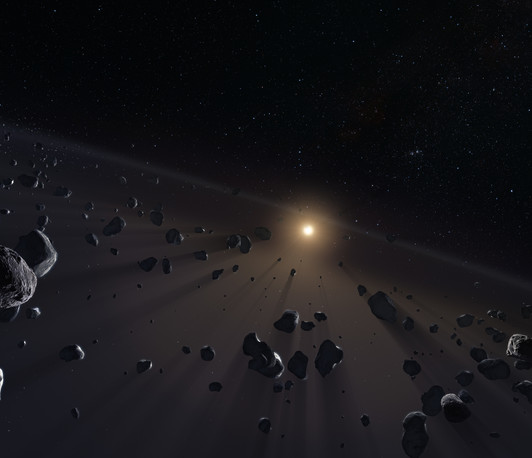 Die eisigen Kerne des Kuipergürtels