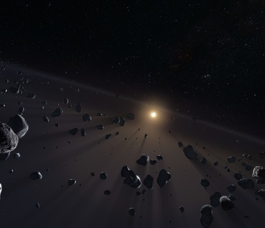 Die eisigen Kerne des Kuipergürtels