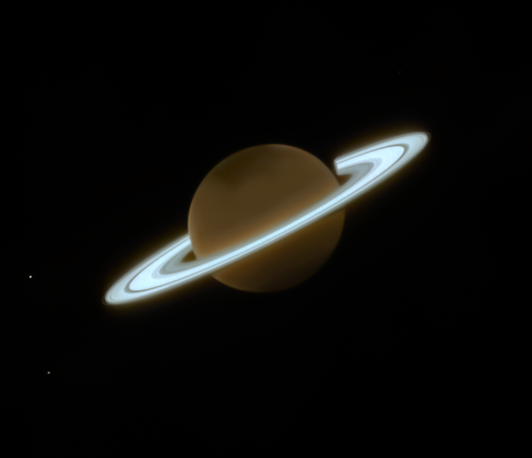 Foto: NASA/ESA/CSA/STScI/Andrea Luck