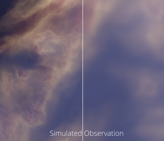 Schärfer als die Atmosphäre erlaubt – bessere Bilder als von Hubble, Webb & Co – Haus der Astronomie, 17.09.2026